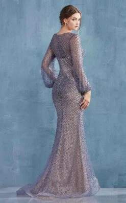 Andrea And Leo A0997 Dress -THE DRESS WARE HOUSE A0997 moonlight 2 162027