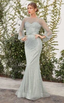 Andrea And Leo A0997 Dress -THE DRESS WARE HOUSE A0997 sage 893135