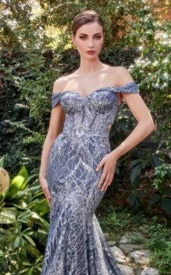 Andrea And Leo A1107 Dress -THE DRESS WARE HOUSE A1107 SMOKYBLUE 2 d1cf9a53 1782 46dc a3fc a32734799eb0