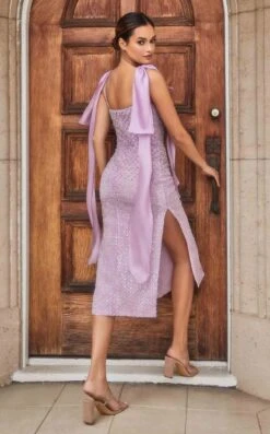 Andrea And Leo A1110 Dress -THE DRESS WARE HOUSE A1110 lavender 949abf7f ccec 4a55 a4d1 9e93f16c48f1