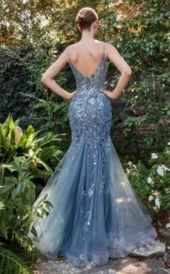 Andrea And Leo A1118 Dress -THE DRESS WARE HOUSE A1118 SMOKYBLUE 2 f0a59aca dc89 445a a583 d737a56ad19d