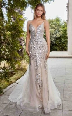 THE DRESS WARE HOUSE -THE DRESS WARE HOUSE A1118 platinum 1 d2853a3a 2bce 4c68 957c d7778974a475