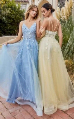 Andrea And Leo A1191 Dress 11 Andrea And Leo A1191 Dress -THE DRESS WARE HOUSE A1191 paris blue yellow 2 c35ca98e 5644 44f7 a48d 06391187b20f