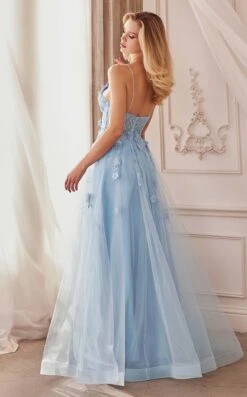 Andrea And Leo A1191 Dress 14 Andrea And Leo A1191 Dress -THE DRESS WARE HOUSE A1191 parisblue 2