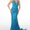 Alyce 61495 Dress -THE DRESS WARE HOUSE Alyce 61495 TURQUOISE 1 137493fd 097f 456d 9e03 df5247279d22