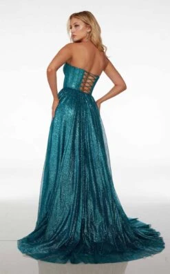 Alyce 61601 Dress -THE DRESS WARE HOUSE Alyce 61601 CARIBBEAN 2