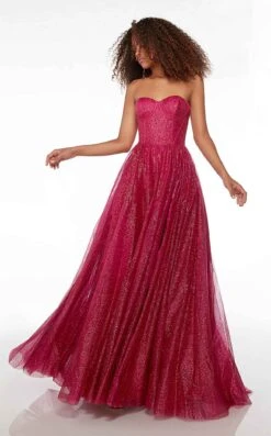 Alyce 61601 Dress -THE DRESS WARE HOUSE Alyce 61601 RASPBERRY 3