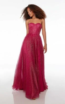 Alyce 61601 Dress -THE DRESS WARE HOUSE Alyce 61601 RASPBERRY 5