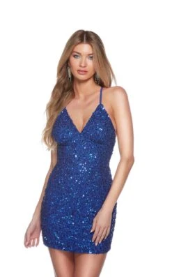 Alyce 84000 Dress -THE DRESS WARE HOUSE Alyce 84000 ROYAL 3