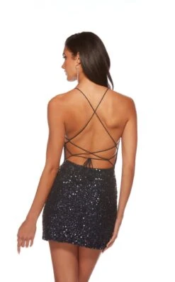 Alyce 84002 Dress -THE DRESS WARE HOUSE Alyce 84002 MIDNIGHT 2