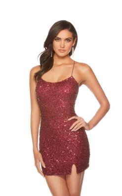 Alyce 84002 Dress -THE DRESS WARE HOUSE Alyce 84002 PORT 1