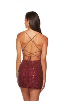 Alyce 84002 Dress -THE DRESS WARE HOUSE Alyce 84002 PORT 2