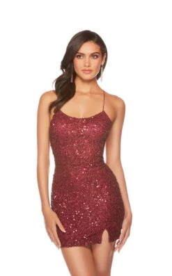 Alyce 84002 Dress -THE DRESS WARE HOUSE Alyce 84002 PORT 3