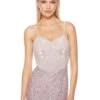 Alyce 84008 Dress -THE DRESS WARE HOUSE Alyce 84008 LIGHTORCHID DIAMONDWHITE 1