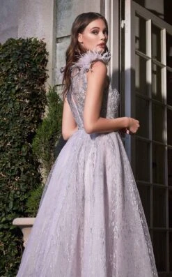 Cinderella Divine B704 Dress 9 Cinderella Divine B704 Dress -THE DRESS WARE HOUSE B704 silver mauve 2 181190