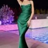 LaDivine BD7044 Dress -THE DRESS WARE HOUSE BD7044 emerald 75f93173 f23d 43fa b96a 41cd8f57e7ba