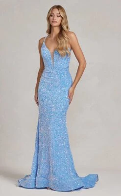 Nox Anabel C1109CL 26 Nox Anabel C1109CL -THE DRESS WARE HOUSE C1109 BLUE 1 ea425504 4ee4 484c a320 4daf106fbc72