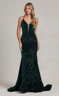 Nox Anabel C1109CL 24 Nox Anabel C1109CL -THE DRESS WARE HOUSE C1109 GREEN 1 7c7d2b43 3793 4b4f 9668 ef64c56a37de