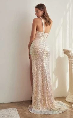 LaDivine C140 Dress -THE DRESS WARE HOUSE C140 lavender opal blush c846603c d6f9 48a0 a32b a703e5d9add5