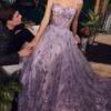LaDivine CB102 Dress -THE DRESS WARE HOUSE CB102 lavender 1 c814e019 40bd 4fc8 99a6 3026c59b9d44