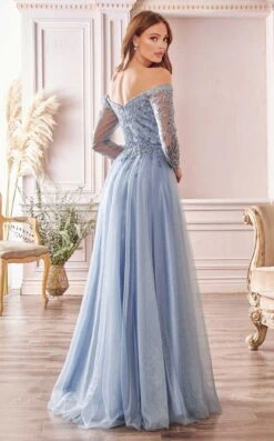 Cinderella Divine CD0172 Dress -THE DRESS WARE HOUSE CD0172 ltblue 2 3ab142e1 99e0 421e 876c b6ea6f065b34