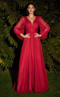 Cinderella Divine CD0192 Dress -THE DRESS WARE HOUSE CD0192 red 52243882 2a5e 4115 bf95 78c58d751400 140509