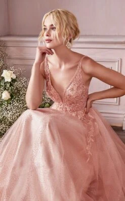 Cinderella Divine CD0196 Dress -THE DRESS WARE HOUSE CD0196 blush 713591 0f3fbd46 4cf1 474e b618 40f8ec442630