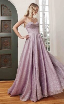 LaDivine CD252 Dress -THE DRESS WARE HOUSE CD252 lavender