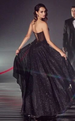 LaDivine CD275 Dress -THE DRESS WARE HOUSE CD275 black 2 eabaed37 2abd 46a6 988a 8335f93a36b7