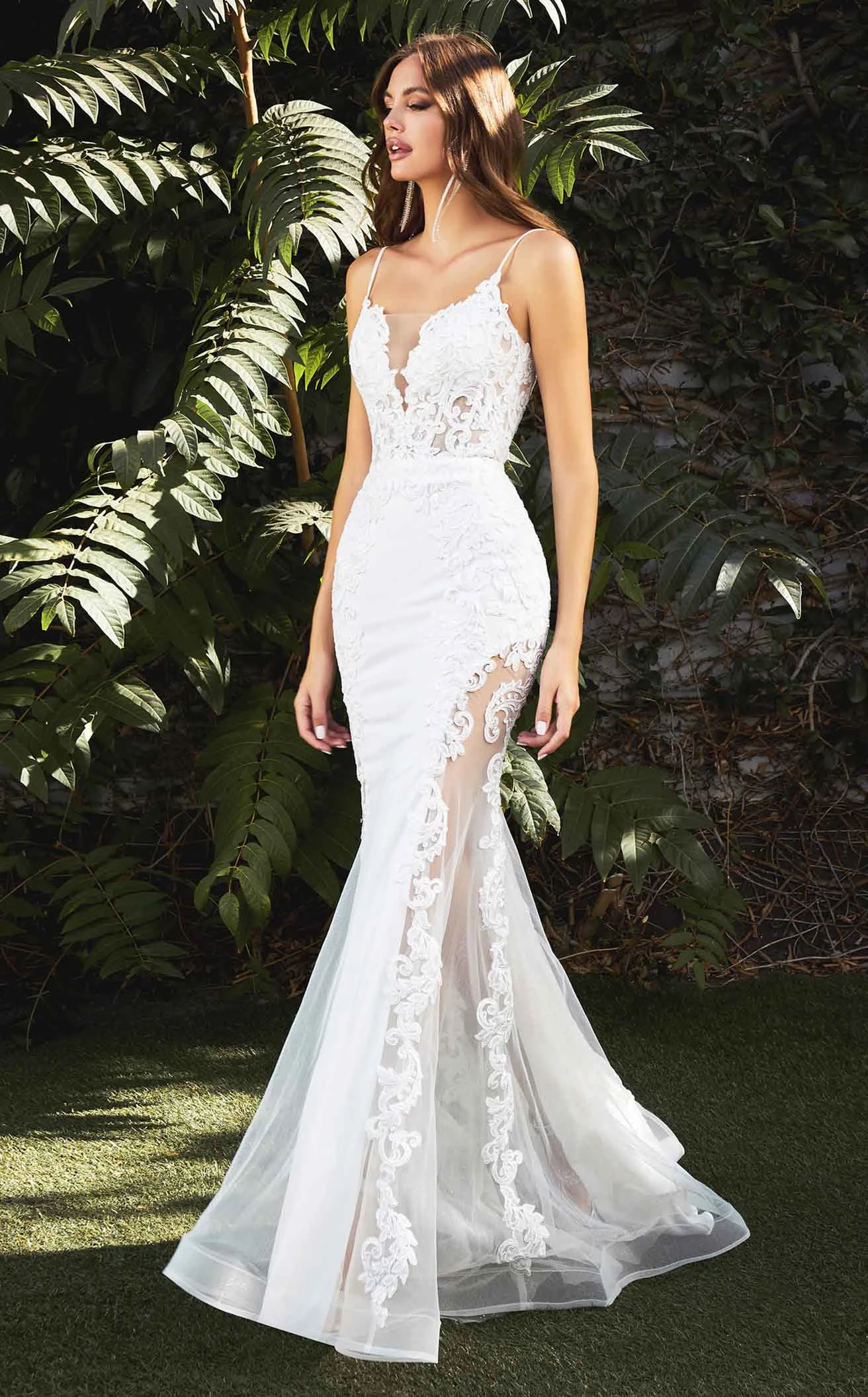 Cinderella Divine CD937W Dress 4 Cinderella Divine CD937W Dress - Image 2