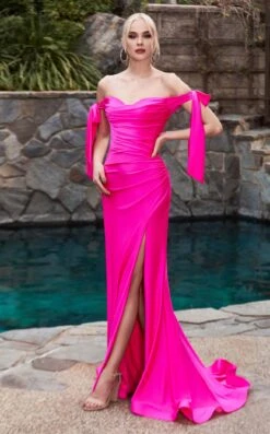 Cinderella Divine CD943 Dress -THE DRESS WARE HOUSE CD943 fuchsia 76cb4d43 da3d 4484 85a0 1681314d8282