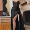 LaDivine CDS418 Dress -THE DRESS WARE HOUSE CDS418 black
