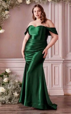 Cinderella Divine CH163C Dress -THE DRESS WARE HOUSE CH163C emerald 7afa9fff 16bd 4757 afb3 1968163d107c