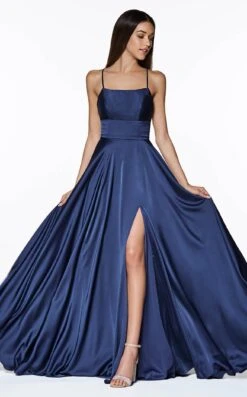 Cinderella Divine CJ527 Dress -THE DRESS WARE HOUSE CJ527 Navy b3c6c149 5a1c 4447 95ac cc1f4c4780e2