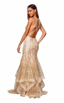 Clarisse 3862 Dress -THE DRESS WARE HOUSE ClarisseSpring2019 3862B f5297b8a 26be 46e9 bdb9 932003c15153