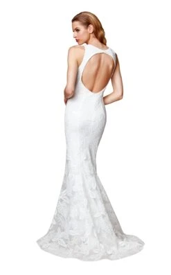 Clarisse 600121 Dress -THE DRESS WARE HOUSE ClarisseWhiteCollection2019 600121B 3cbb418a 98a3 4a82 a7fa 46282be81a5f