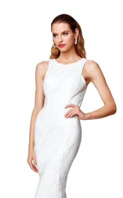 Clarisse 600121 Dress -THE DRESS WARE HOUSE ClarisseWhiteCollection2019 600121F2 4f7852f6 f31c 4400 a3f5 6b0eba8029ef