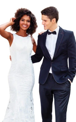 Clarisse 600121 Dress -THE DRESS WARE HOUSE ClarisseWhiteCollection2019 600121F 45b7390c 2ad7 4c0a 987f 645d517bf23b