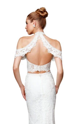 Clarisse 600153 Dress -THE DRESS WARE HOUSE ClarisseWhiteCollection2019 600153B 757203fb 2f56 4b1a 85a4 9d5c2cf4972b