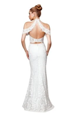 Clarisse 600153 Dress -THE DRESS WARE HOUSE ClarisseWhiteCollection2019 600153B 906eb308 2710 42ef 9a01 f2a7c0b1b5a2