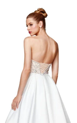 Clarisse 600157 Dress -THE DRESS WARE HOUSE ClarisseWhiteCollection2019 600157B 282d5c3e fee9 4b4d bf73 9246fadea257