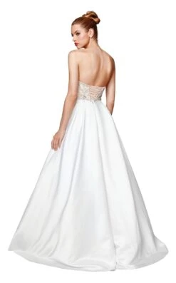 Clarisse 600157 Dress -THE DRESS WARE HOUSE ClarisseWhiteCollection2019 600157B f07ef3ae f668 4799 b6f5 d4c589ce1d1b