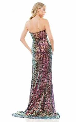 Colors Dress 3259 Dress -THE DRESS WARE HOUSE Colors Dress 3259 BK MULTI5180