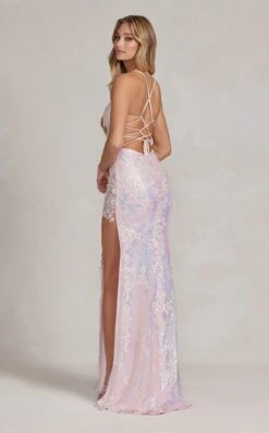 Nox Anabel D1157 Dress -THE DRESS WARE HOUSE D1157 PINK 4 7a3d61d5 76cf 4d99 9889 a84d5fb4d4ca