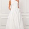 Nox Anabel E469 Dress -THE DRESS WARE HOUSE E469 WHITE 02 6812f3b2 59d2 45d1 9ffd b240161248b5