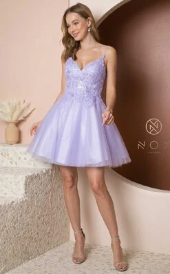 Nox Anabel E777 Dress -THE DRESS WARE HOUSE E777 LILAC 3 6ebd49e9 67d7 4da2 acc4 488796c56a1d
