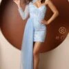 Nox Anabel E778 Dress -THE DRESS WARE HOUSE E778 BAHAMA BLUE 7 5d836653 a932 44c6 b054 356fde26ec32