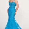 Ellie Wilde EW34090 Dress -THE DRESS WARE HOUSE EW34090 ocean blue f 1b6b835c f580 4b1e a8b1 935291552e35