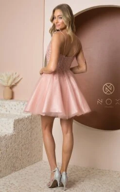 Nox Anabel F732 Dress -THE DRESS WARE HOUSE F732 BLUSH 4 ab754f69 594d 445f 9551 410ac2232721