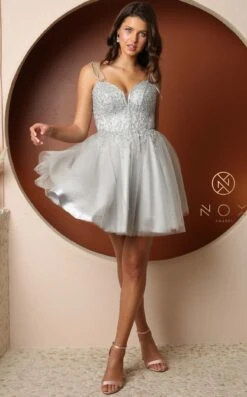 Nox Anabel F732 Dress -THE DRESS WARE HOUSE F732 SILVER 1 a5705e75 26a4 4a72 b75f 15298206fa3d
